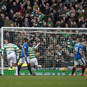 Edouard Stuns Ibrox: Dramatic Goal for Celtic vs Rangers in Ladbrokes Premiership