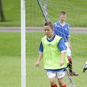 Empowering Young Footballers: Rangers Soccer Camp at Garscube Kids