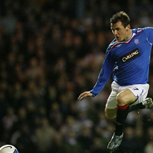 European Nights at Ibrox: Lee McCulloch's Battle in the UEFA Cup Round of 16 vs. Werder Bremen