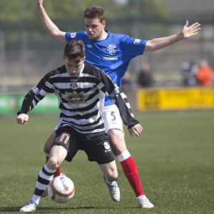 Matches Season 12-13 Collection: East Stirlingshire 2-4 Rangers