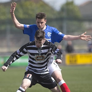 Faure's Glory: Rangers 4-2 Victory Over Wright and East Stirlingshire