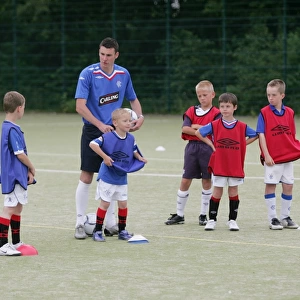 FITC Rangers Football Club: Sparking Young Soccer Stars Passion at Dumbarton Kids Soccer Roadshow