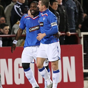 Fourfold Victory: Darcheville and Ferguson's Dominance - Rangers 0-4 Triumph over Heart of Midlothian