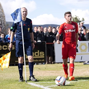 Fraser Aird vs Brora Rangers: A Thrilling Scottish Cup Showdown at Rangers Football Club