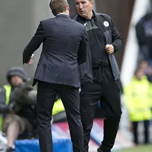 Gerrard and Stubbs: A Managerial Milestone - Rangers vs. St Mirren at Ibrox