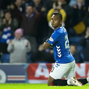 Glasgow Rangers: Alfredo Morelos Scores Dramatic Scottish Cup Winning Goal at Ibrox Stadium (2023)