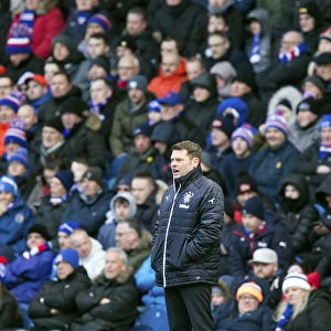 Graeme Murty Leads Rangers at Ibrox: Premiership Showdown Against Kilmarnock - Scottish Cup-Winning Manager