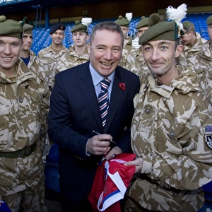 Homecoming of Heroes: Rangers and the Scottish Military at Ibrox