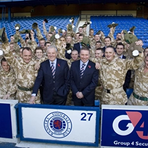 Matches Season 08-09 Photographic Print Collection: Rangers 5-0 Inverness