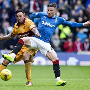 Season 2016-17 Jigsaw Puzzle Collection: Rangers 1-1 Motherwell