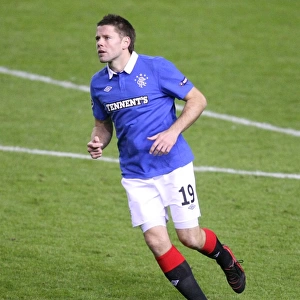 James Beattie's Stunner: Manchester United Clinch Group C at Ibrox (UEFA Champions League)