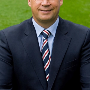 Kenny McDowall: Rangers Football Club's 2008-2009 First Team Star
