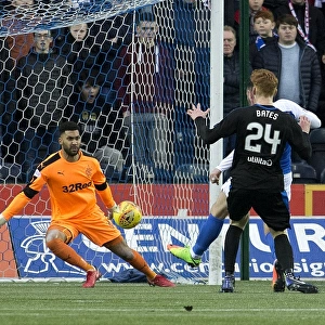 Kris Boyd Scores Historic Goal Against Rangers: Kilmarnock vs Rangers, Ladbrokes Premiership, Rugby Park