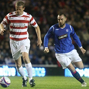 Kris Boyd Scores the Opener: Rangers 2-0 Hamilton Academical in Co-operative Insurance Cup Fourth Round at Ibrox