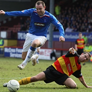 Kris Boyd Scores Twice: Rangers Secure 0-2 Victory Over Partick Thistle in Scottish Cup Quarter-Final