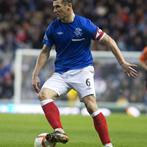 Lee McCulloch's Brilliant Performance: Rangers 3-0 Clyde in the Scottish Third Division at Ibrox Stadium