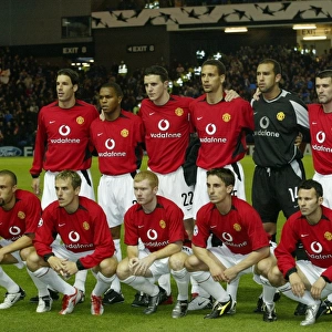 Manchester United's Victory Over Rangers: 1-0, 22/10/03