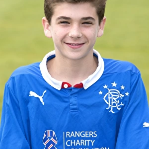 Matthew Shiels and Rangers U15: Scottish Cup Champions 2003 - Triumph at a Young Age
