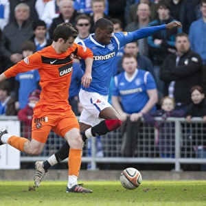 Matches Season 11-12 Jigsaw Puzzle Collection: Dundee United 2-1 Rangers