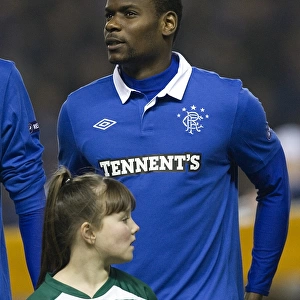 Maurice Edu's Dramatic Equalizer: Rangers vs Sporting Lisbon in Europa League Round of 32 at Ibrox Stadium