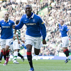 Maurice Edu's Thrilling Equalizer: Rangers Comeback Against Celtic (3-1)