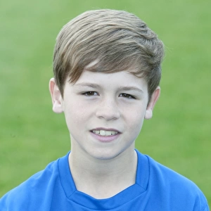 Murray Park: Determined Faces of Rangers U12 Soccer Team