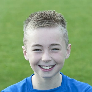 Murray Park: Nurturing Focused Young Stars - Lewis Jamieson, Rangers U11s