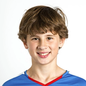 Murray Park: Shining Stars - Rangers Under 10s and Standout Player Jordan O'Donnell of the U14s