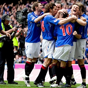Nacho Novo's Euphoric Moment: Rangers Iconic 3-0 Thriller Over Celtic at Ibrox