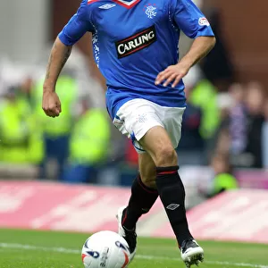 Nacho Novo's Heroic Performance: Rangers 3-0 Celtic in the Clydesdale Bank Premier League