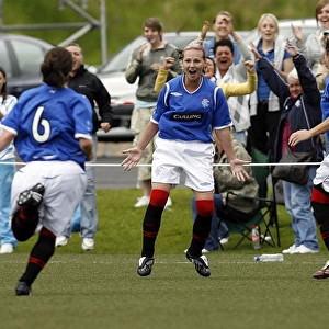 Natasha Anderson Scores First Goal: Rangers Ladies Secure 2-0 Victory over Celtic