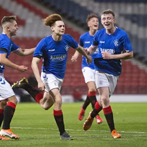 Nathan Young-Coombes Scores the Thrilling Winning Goal for Rangers in the 2003 Scottish FA Youth Cup Final at Hampden Park