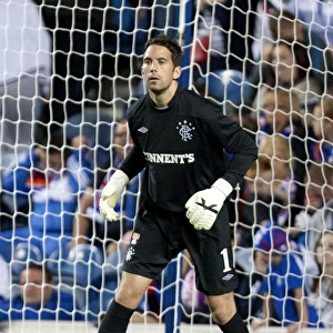 Neil Alexander's Shutout: Rangers 3-0 Falkirk in Scottish League Cup Round Two at Ibrox Stadium
