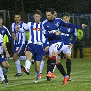 Nicky Clark Scores the Winning Goal: Rangers Advance in Scottish Cup Fifth Round Replay vs. Kilmarnock