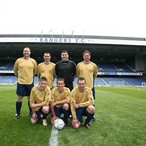 Nine-in-a-Row Anniversary: Celebrating a Decade of Glory - Rangers vs Scottish League Select at Ibrox