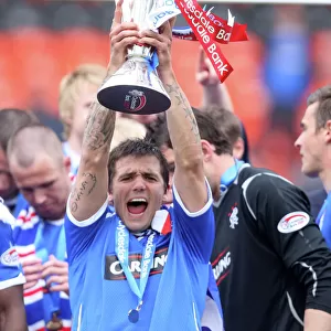 Novo's Triumph: Rangers Clinch the Championship with Dramatic Goal vs. Dundee United (2008-09)