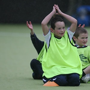 Nurturing the Next Generation: October Soccer School at East Kilbride Rangers