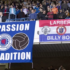 Passionate Ibrox Showdown: Rangers vs Celtic - Scottish Premiership Championship Battle (2003) - Rangers Triumphant Scottish Cup Victory: A Sea of Emotion