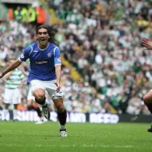 Pedro Mendes Euphoric Moment: Securing Rangers 4-2 Victory Over Celtic with a Decisive Goal