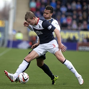 Peralta vs. Kingsley: Clash in the Scottish Cup Fourth Round between Falkirk and Rangers