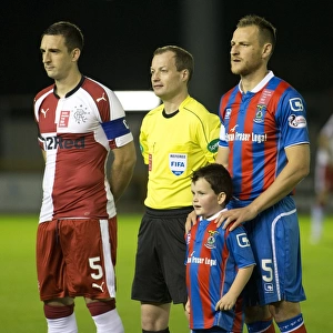 Premiership Showdown: Rangers vs Inverness Caledonian Thistle - Captains Face-Off at Caledonian Stadium