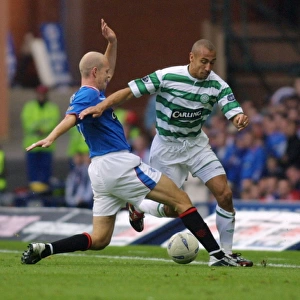 Rangers 0 Celtic 1 03/10/03