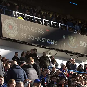 Rangers Season 2018/19 Collection: Rangers 5-1 St Johnstone