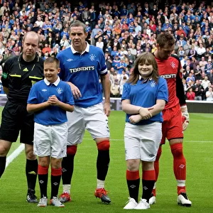 Matches Season 10-11 Jigsaw Puzzle Collection: Rangers 2-1 St Johnstone