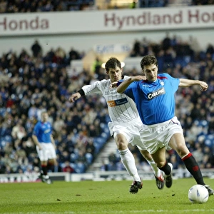Rangers 4-1 Dunfermline: Zurab Khizanishvili's Stunning Goal (23/03/04)
