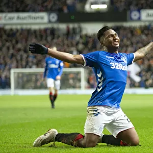 Rangers Alfredo Morelos: Historic Hat-trick and Double in Fifth Round Replay vs Kilmarnock at Ibrox Stadium