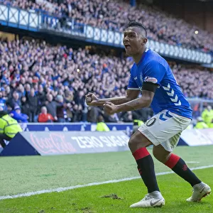 Rangers Alfredo Morelos: Savoring the Sweet Taste of Victory over Celtic in the Scottish Premiership (2023)