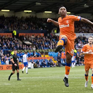 Rangers Alfredo Morelos Scores Brace: Kilmarnock vs Rangers, Betfred Cup Second Round, Rugby Park