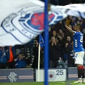 Rangers Alfredo Morelos Scores Hat-trick in Scottish Cup Fifth Round Replay vs Kilmarnock at Ibrox Stadium