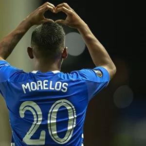 Rangers Alfredo Morelos Scores Stunning Europa League Goal at Ibrox
